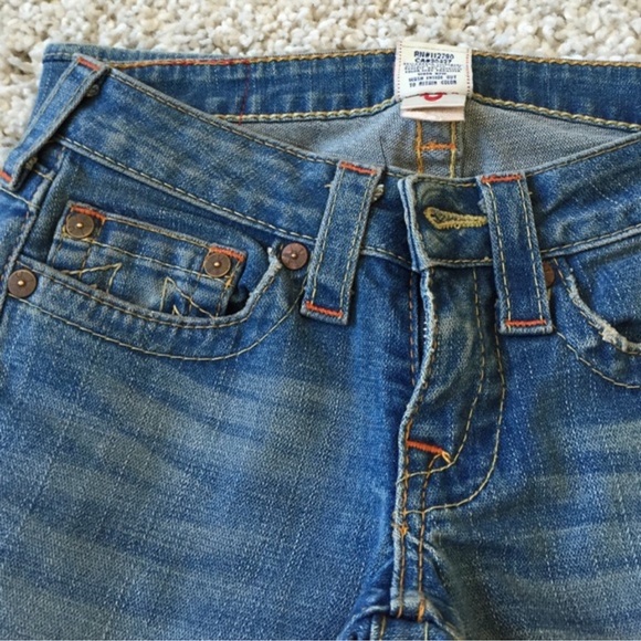 True Religion Bobby Jeans size 25 excellent Condit - Picture 4 of 4